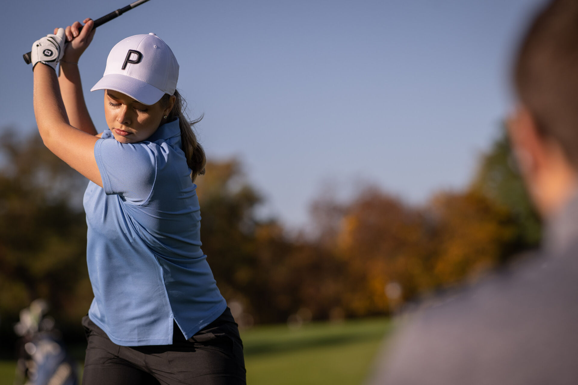 player-concentrating