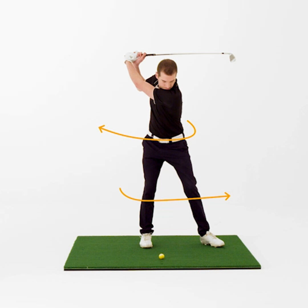 player-creating-upper-body-torsion